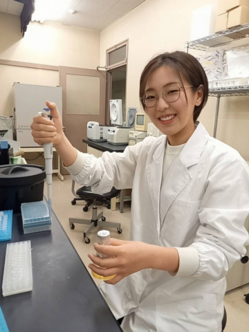 応用植物科学コース在学生